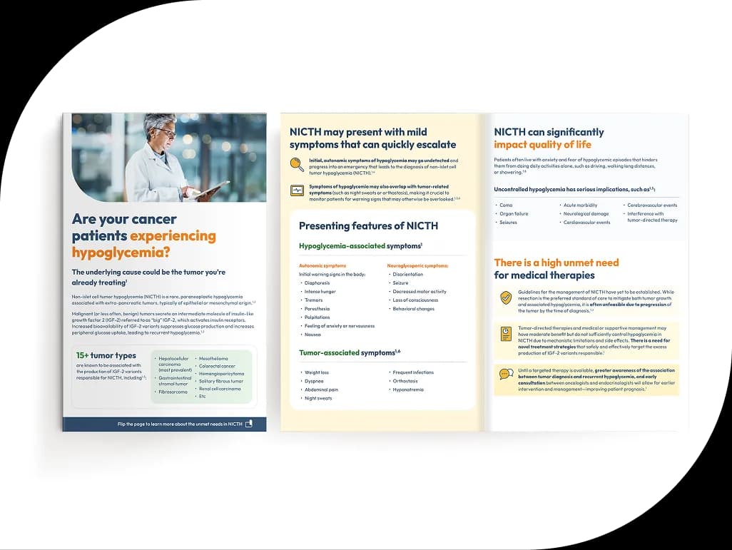 NICTH brochure cover