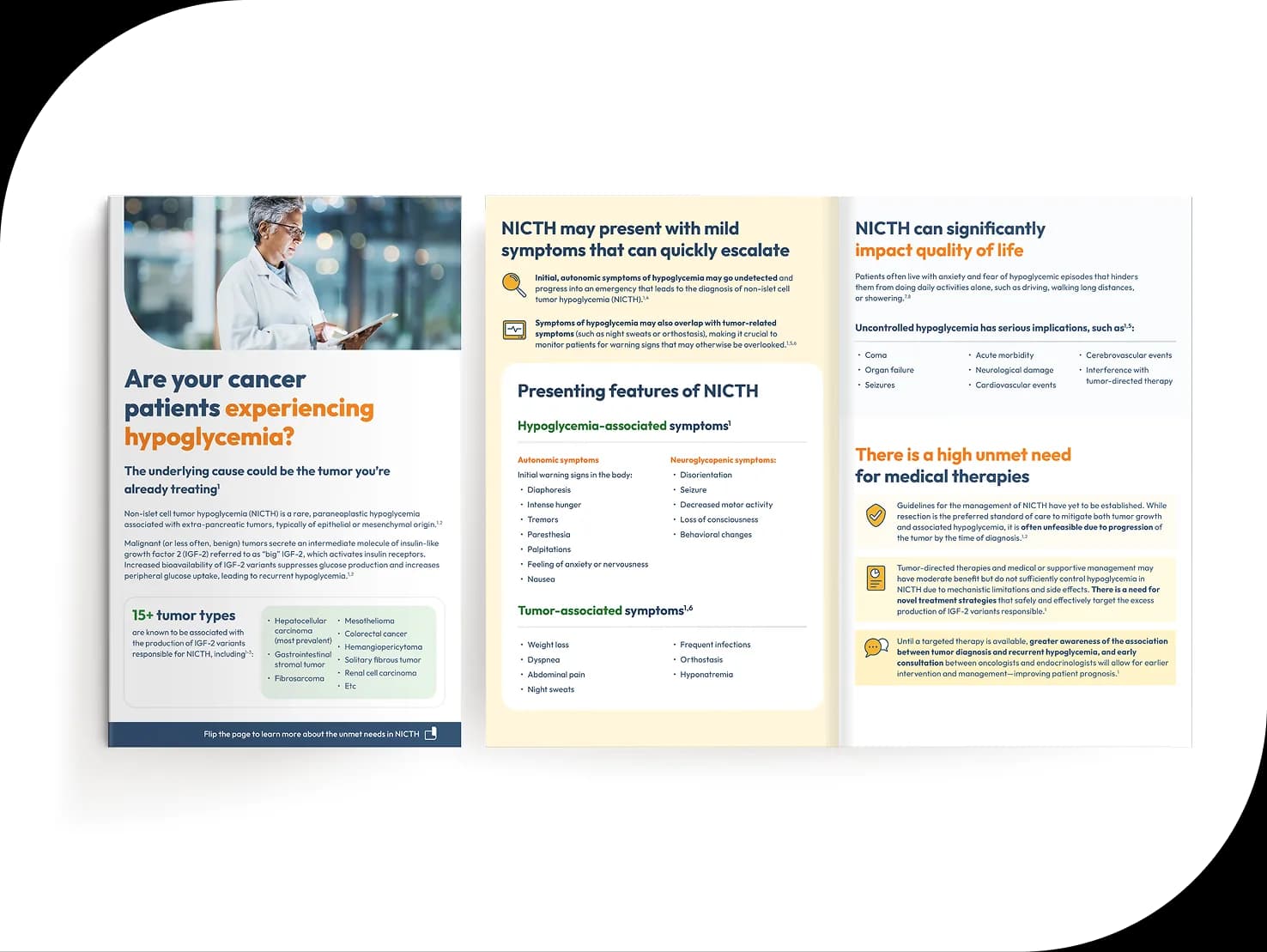 NICTH brochure cover